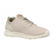 Le Coq Sportif Lcs R Xvi W Glitter Beige Chaussures Femme Soldes Marseille